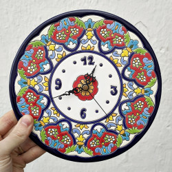 Ceramic Clock "22cm."