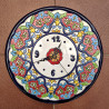 Ceramic Clock "22cm."