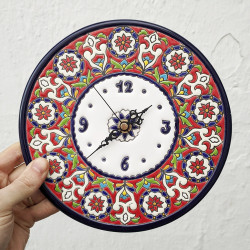 Reloj de cerámica "22cm."