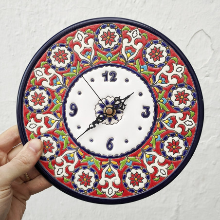 Ceramic Clock "22cm."