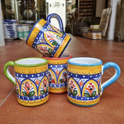 Set of two Ceramic mugs 9.5...
