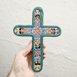 Ceramic cross "Arte" - 21cm.