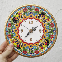 Horloges en céramique "22cm."