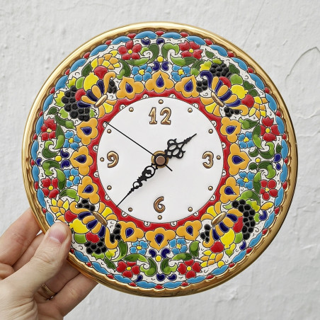 Zegar ceramiczny "22cm".