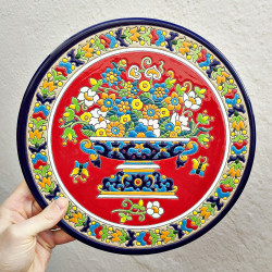 Plat "Arte" - 29 cm. -