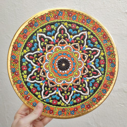 Plato "Arte" - 29 cm. -