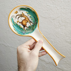 Cuchara de cerámica - 26 cm. -