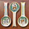 Cucchiaio in ceramica - 26 cm.