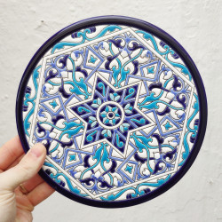 Plat "Arte" - 21 cm. -