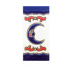 Lettere e numeri in ceramica - Design "MIJAS-RED" -