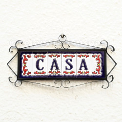 Letras y números de...