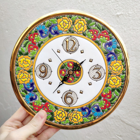 Zegar ceramiczny "22cm".