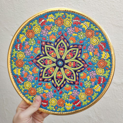 Plate "Arte" - 29 cm. -