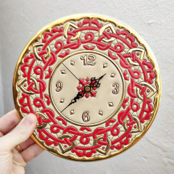 Reloj de cerámica "22cm."