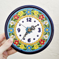 L'horloge - 17cm. -