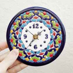 Reloj de cerámica - 17cm. -