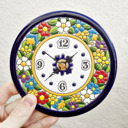 Reloj de cerámica - 15cm. -