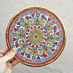 Plat "Arte" - 21 cm. -