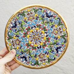 Plat "Arte" - 21 cm. -