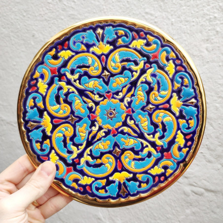 „Kunst“-Teller – 21 cm –