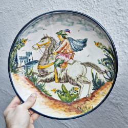 Plato de cerámica "Diaz" -...