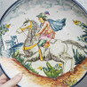 Piatto in ceramica "Diaz" - 30 cm.