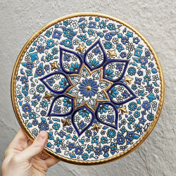 Plate "Arte" - 29 cm. -