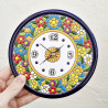 Orologio in ceramica - 17 cm.