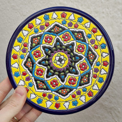 Plate "Arte" - 17 cm. -