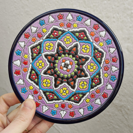 „Kunst“-Teller – 17 cm –