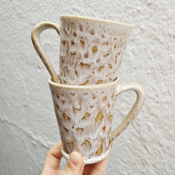 Set of two mugs - 10.5cm.
