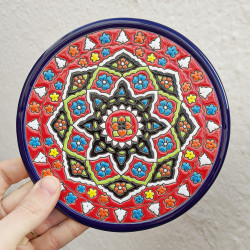 Plat "Arte" - 17 cm. -