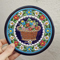 Plate "Arte" - 17 cm. -