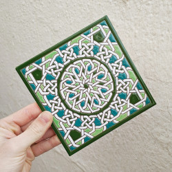 Ceramic tiles "15cm. (6")"...