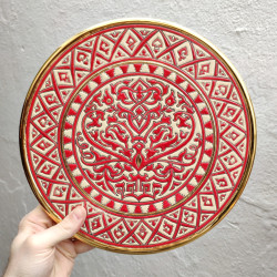 Plat "Arte" - 29 cm. -