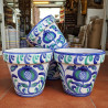 Set di 3 vasi da fiori a forma di melagrana