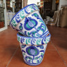 Set di 3 vasi da fiori a forma di melagrana