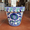 Set di 3 vasi da fiori a forma di melagrana
