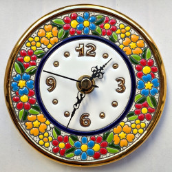 L'horloge "Arte" - 11cm. -