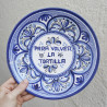 Piatto "Tortilla" - 25 cm.
