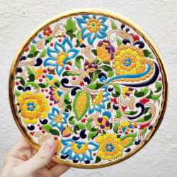 Plate "Arte" - 24 cm. -