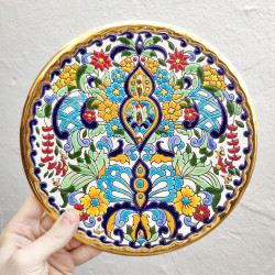 Plate "Arte" - 24 cm. -