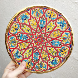 Plat "Arte" - 24 cm. -