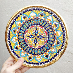 Plato "Arte" - 24 cm. -