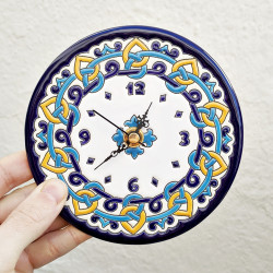 L'horloge - 15cm. -
