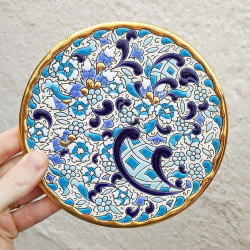 Plato "Arte" - 17 cm. -