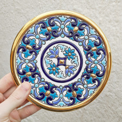 Plat "Arte" - 17 cm. -