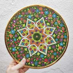 Plato "Arte" - 29 cm. -