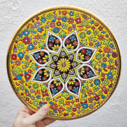 Plat "Arte" - 29 cm. -