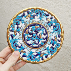 Plate "Arte" - 17 cm. -